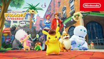 Detective Pikachu Returns - Tráiler del Anuncio