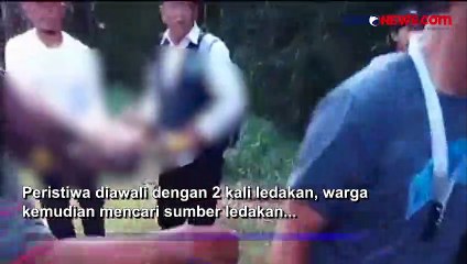 Gudang Produksi Petasan di Kota Batu Meledak, Warga: Diawali 2 Kali Ledakan