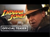 Indiana Jones and the Dial of Destiny | Official Teaser Trailer - Harrison Ford, Mads Mikkelsen