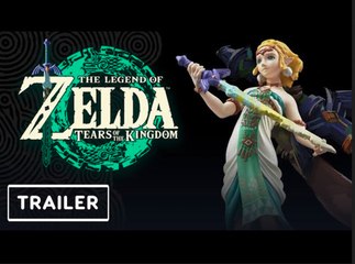 The Legend of Zelda: Tears of the Kingdom Amiibo Trailer | Nintendo Direct 2023