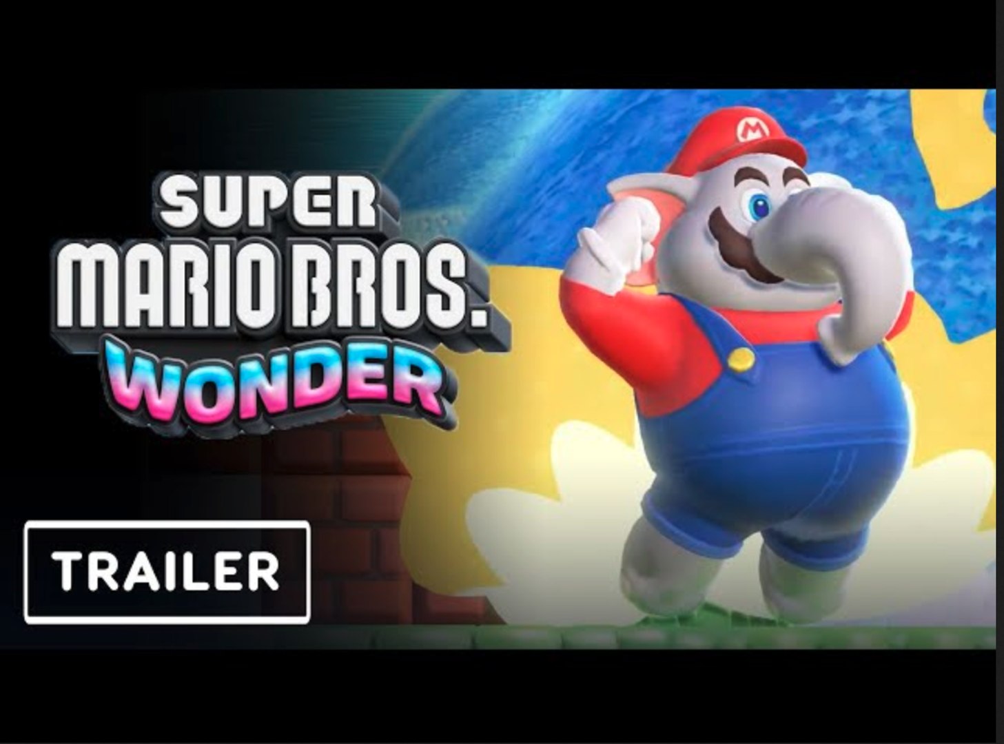 Super Mario Bros. Wonder - Nintendo Direct 6.21.2023 