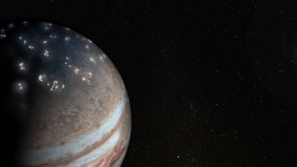 La NASA Capta Un Destello Fantasma En Júpiter