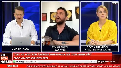 Sinan Akçıl: Başı kapalı ninelerimiz sanki bu ülkeyi savunmadı