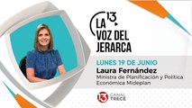 Laura Fernández, Ministra de Planificación y Política Económica - Lunes 19 Junio 2023 | La voz del jerarca