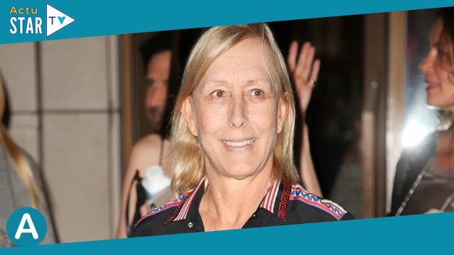 Après une journée pleine de tests... : Martina Navratilova atteinte d'un double cancer fait une gr