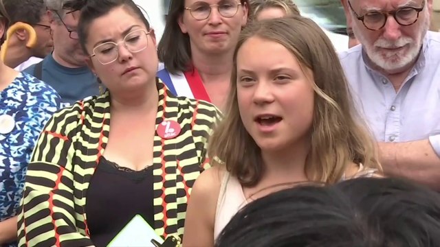 Greta Thunberg exprime son soutien au collectif Les Soulèvements de la terre