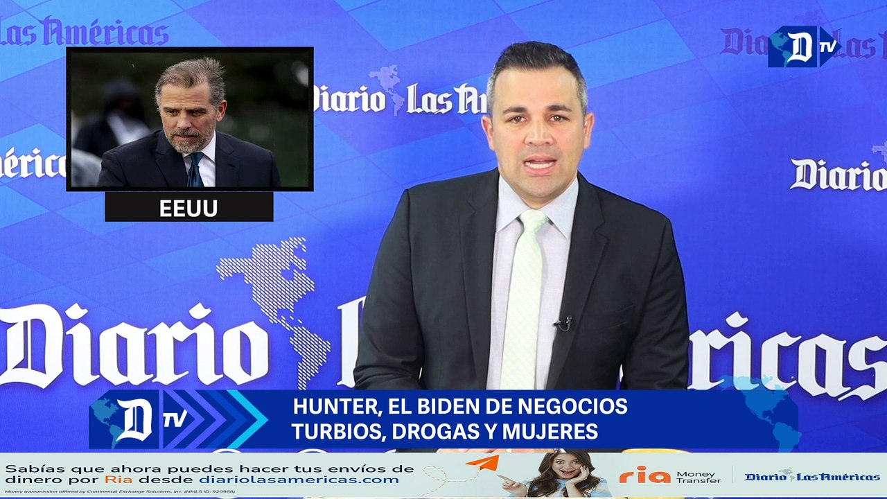 Hunter, el Biden de negocios turbios, drogas y mujeres | El Diario en 90 segundos