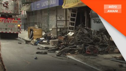 Empat maut dalam kebakaran berpunca bateri basikal elektrik