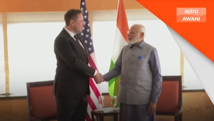 Tesla intai peluang pelaburan di India