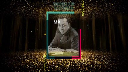 Albert Camus - Inspirational Quotes and Short Biography