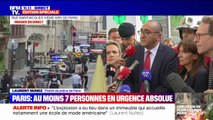 Laurent Nuñez, préfet de police de Paris, sur l'explosion à Paris: 