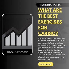 What are the best exercises for cardio?