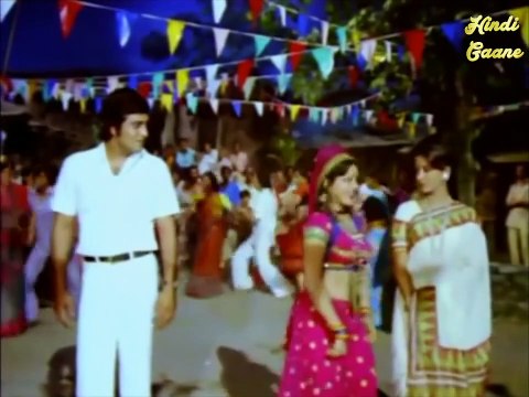 Saathi Banega Saath / Asha Bhosle, Mohammed Rafi /1977 Aadha Din Aadhee Raat