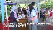 Indonesia Masuk Endemi Covid-19, Jokowi Harap Ekonomi Nasional Semakin Baik
