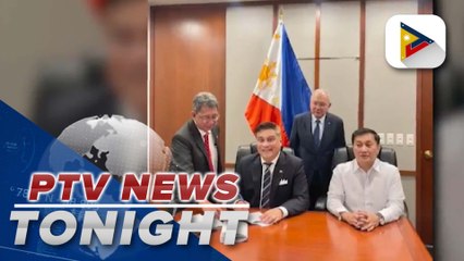 SP Zubiri signs Maharlika Investment Fund Law