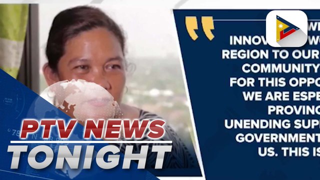 Eastern Samar weavers hailed most innovative entrepreneurs