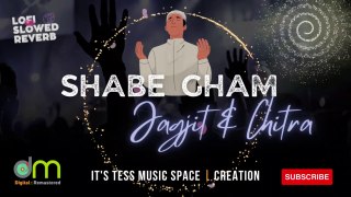 Shabe Gham - Jagjit & Chitra Singh (Lofi - Slowed - Reverb)