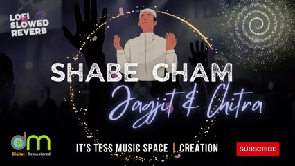 Descargar video: Shabe Gham - Jagjit & Chitra Singh (Lofi - Slowed - Reverb)