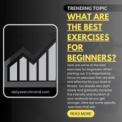 What are the best exercises for beginners