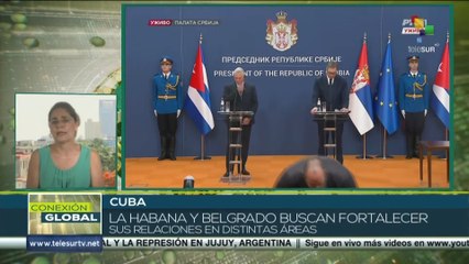 Cuba y Serbia fortalecen nexos parlamentarios y de cooperación