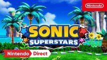 Tráiler de Nintendo Direct de Sonic Superstars