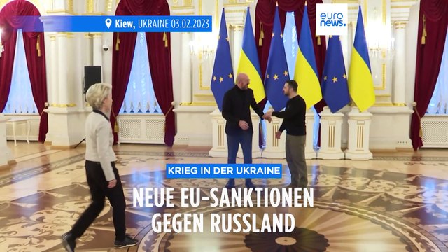 EU beschließt neue Sanktionen gegen Russland
