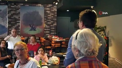 "Kafe Senin" hizmete girdi