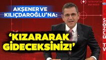 Fatih Portakal'dan Kılıçdaroğlu ve Akşener'e: Seçmen Sandıkta Size Öyle Bir Ders Verecek Ki...