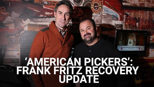 Update On 'American Pickers' Vet Frank Fritz Indicates Long Road To Recovery Following Stroke, But There's Good News