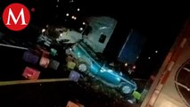 Choque entre un tráiler y una camioneta en la autopista Pátzcuato-Cuitzeo deja dos personas sin vida