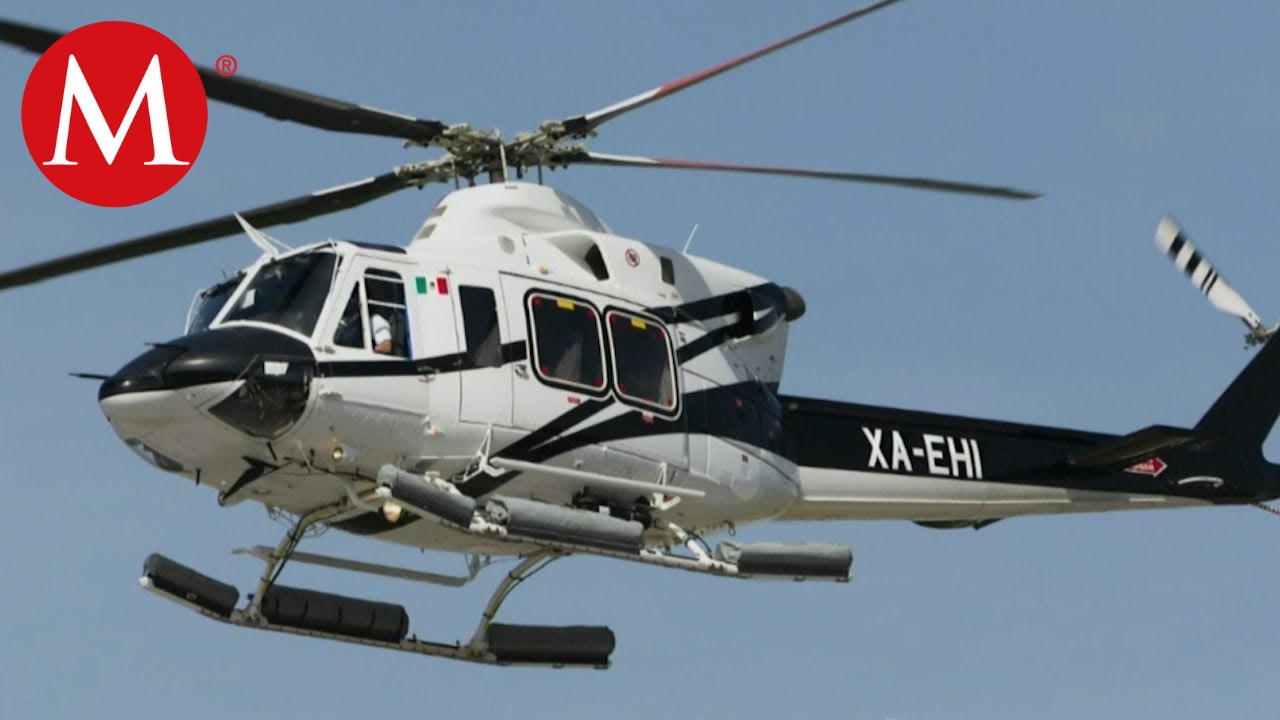 Helicóptero que cayó en costas de Campeche no llevaba pasajeros, solo tripulación