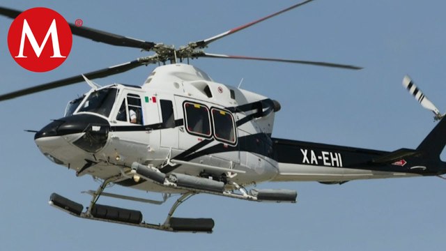 Helicóptero que cayó en costas de Campeche no llevaba pasajeros, solo tripulación
