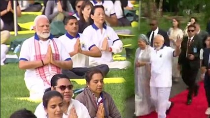 জাতিসংঘে দাঁড়িয়ে আন্তর্জাতিক যোগ দিবসে বিশ্ববাসীকে বিশেষ বার্তা মোদীর