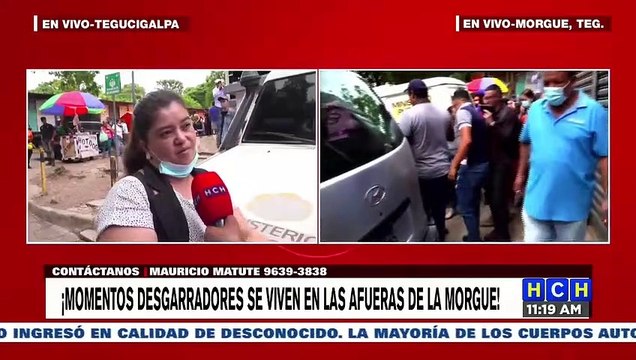 No miraba a sus familiares presas hace 7 años, hoy le toca retirar sus cadáveres de la morgue