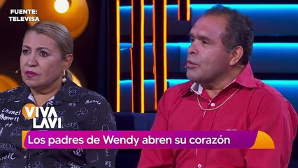Papás de Wendy Guevara abren su corazón sobre la sexualidad de su hija