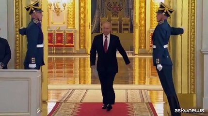 Per Putin si osserva "una certa calma" sul fronte in Ucraina