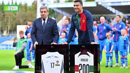 Cristiano Ronaldo vuelve a hacer historia e impone Récord Guinness