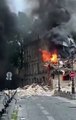 Paris'te doğalgaz patlaması: Bir bina çöktü, 16 yaralı