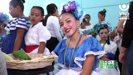 Estudiantes de Managua participan en Festival Departamental de Danza Folclórica