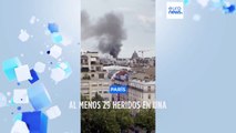 Decenas de heridos tras una explosión en un edificio en París