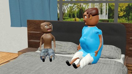 NAUGHTY KAALU 3 | Funny Jokes | Ani-Funny | Family Fun