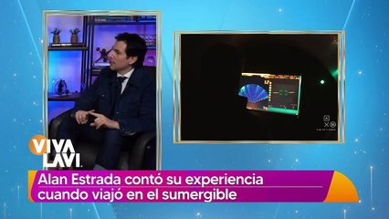 Alan Estrada habla de su expedición al Titanic