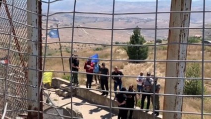 Hizbulá instala dos tiendas de campaña en territorio israelí, una amenaza creciente