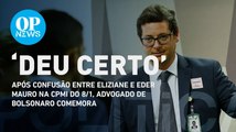 Advogado de Bolsonaro parabeniza deputado após briga com Eliziane em CPMI | O POVO News