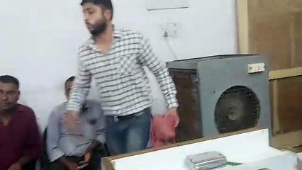 Download Video: Lokayukta arrested ranger for taking bribe in lieu of making license