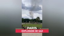 Explosion de gaz à Paris 5e rue Saint Jacques