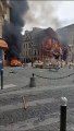 Explosion à Paris : les images impressionnantes de l'incendie
