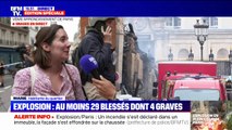 Explosion à Paris: les habitants du quartier dans l'attente d'informations