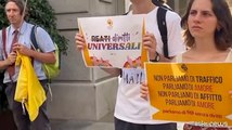 Diritti LGBT+, sit-in di Radicali e +Europa per i bambini di Padova