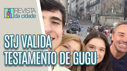 STJ valida testamento de Gugu e deixa Rose Miriam de fora da herança- Revista da Cidade (21/06/2023)